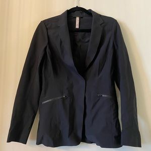 Athleta blazer perfect for working at home